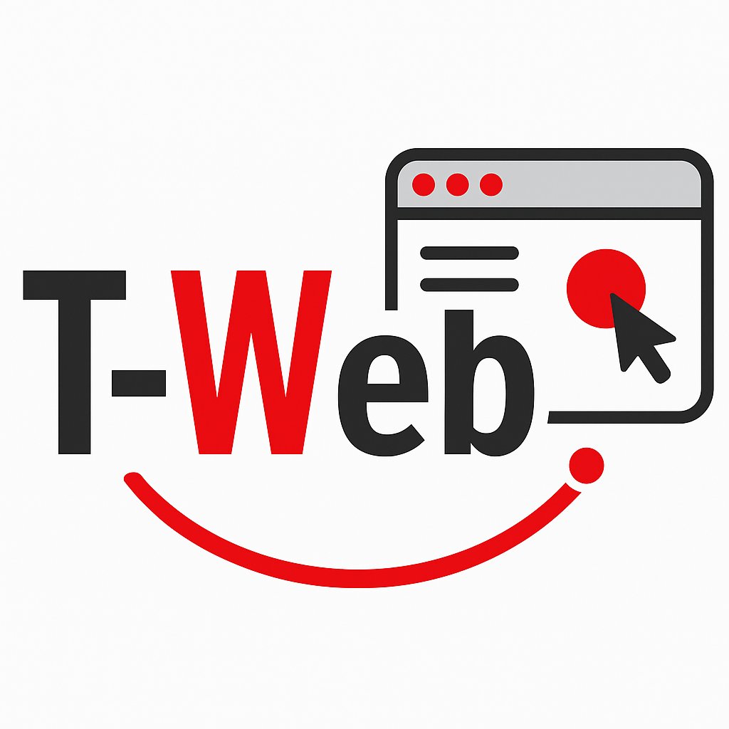 T-Web Logo